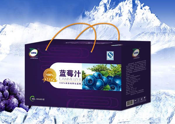 蓝莓可加固血管、改善血液循环